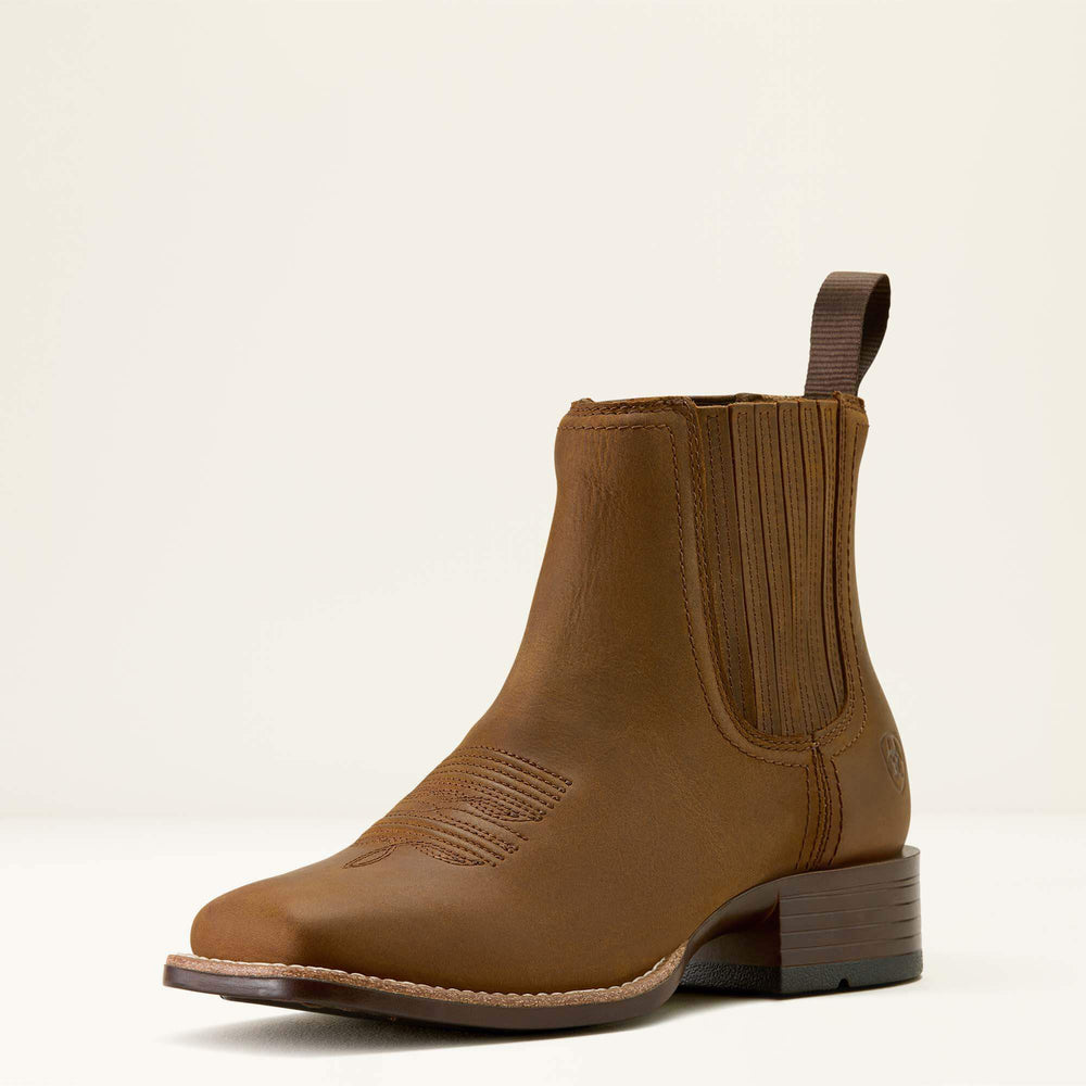 Ariat / Booker Chelsea Wide Square Toe Western Boot