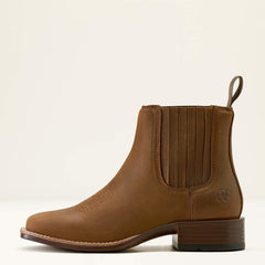 Ariat / Booker Chelsea Wide Square Toe Western Boot