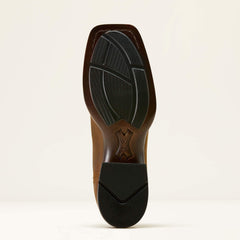 Ariat / Booker Chelsea Wide Square Toe Western Boot