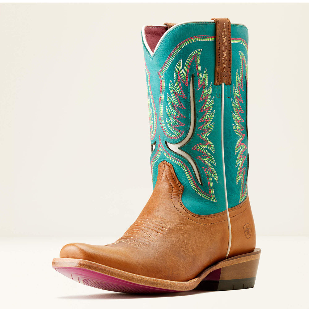 Ariat / Futurity Colt Narrow Cutter Toe Western Boot
