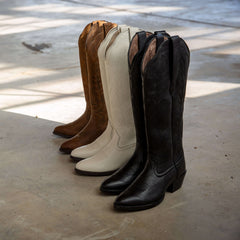 Ariat / Heritage R Toe Tall Stretchfit Western Boot