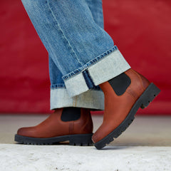 Ariat / Wexford Lug Mid Waterproof Chelsea Boot