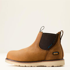 Ariat / Rebar Wedge Chelsea Waterproof Composite Toe Work Boot
