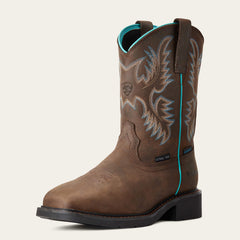 Ariat / Krista Waterproof Steel Toe Work Boot