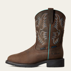 Ariat / Krista Waterproof Steel Toe Work Boot