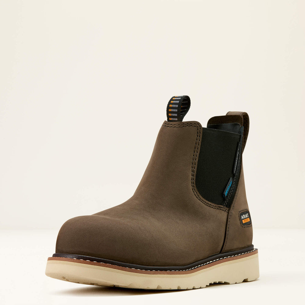 Ariat / Rebar Wedge Chelsea Waterproof Composite Toe Work Boot