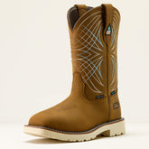 Ariat / Activator CSA Waterproof Wide Square Toe Steel Toe Work Boot