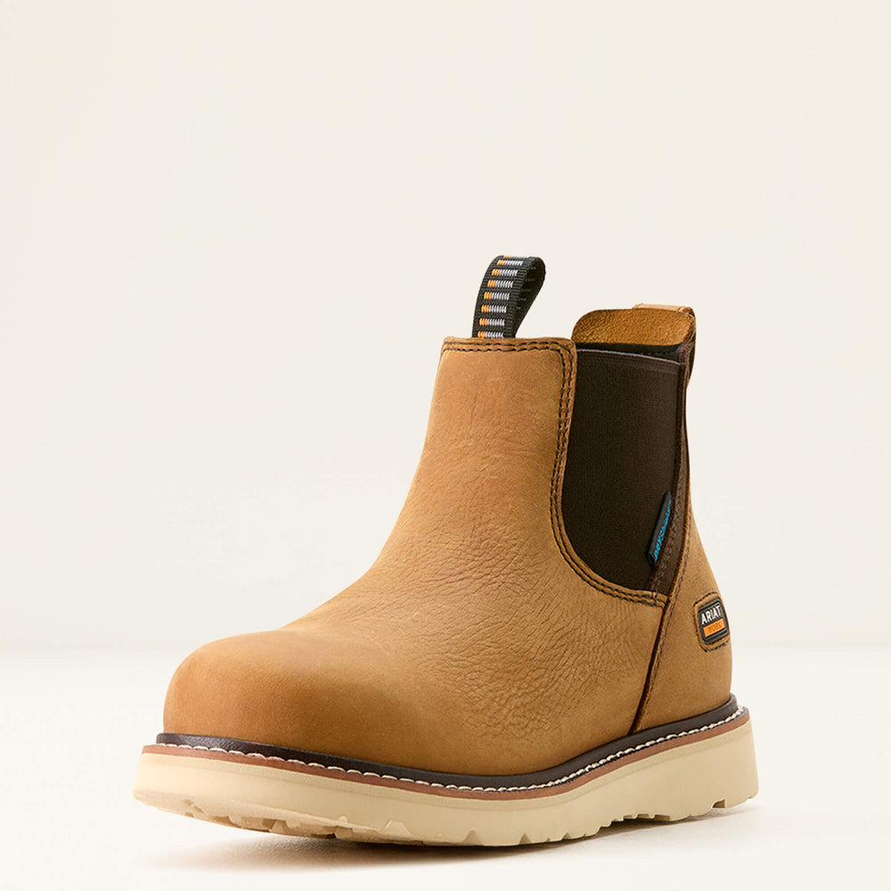 Ariat / Rebar Wedge Chelsea Waterproof Work Boot