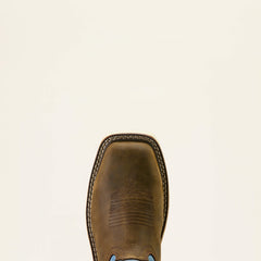 Ariat / Activator Waterproof Wide Square Toe Steel Toe Work Boot