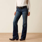 Ariat / Trouser Mid Rise Stretch Entwined Wide Leg Jean