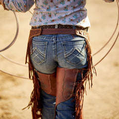 Ariat / R.E.A.L. Mid Rise Stretch Whipstitch Boot Cut Jean