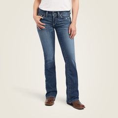 Ariat / R.E.A.L. Mid Rise Raquel Boot Cut Jean