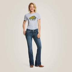 Ariat / R.E.A.L. Mid Rise Arrow Fit Stretch Shayla Boot Cut Jean