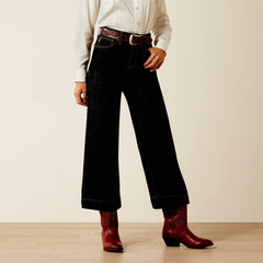Ariat / Ultra High Rise Countryside Wide Leg Jean