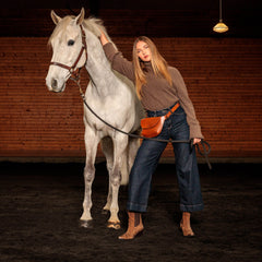 Ariat / Ultra High Rise Countryside Wide Leg Jean