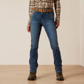 Ariat / Rebar High Rise Riveter Straight Jean