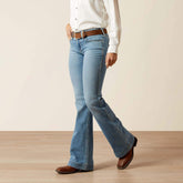 Ariat / Mid Rise Giovana Leg Slim Trouser Jeans