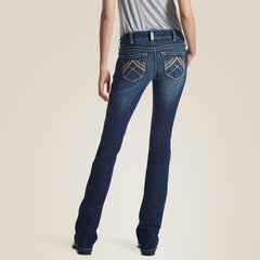 Ariat / R.E.A.L. Low Rise Stretch Rosy Whipstitch Boot Cut Jean