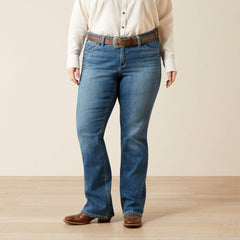 Ariat / Mid Rise Aisha Boot Cut Jean