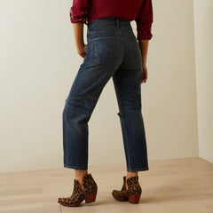 Ariat / Ultra High Rise Tomboy Straight Jean
