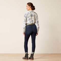 Ariat / High Rise Bridle Skinny Jeans