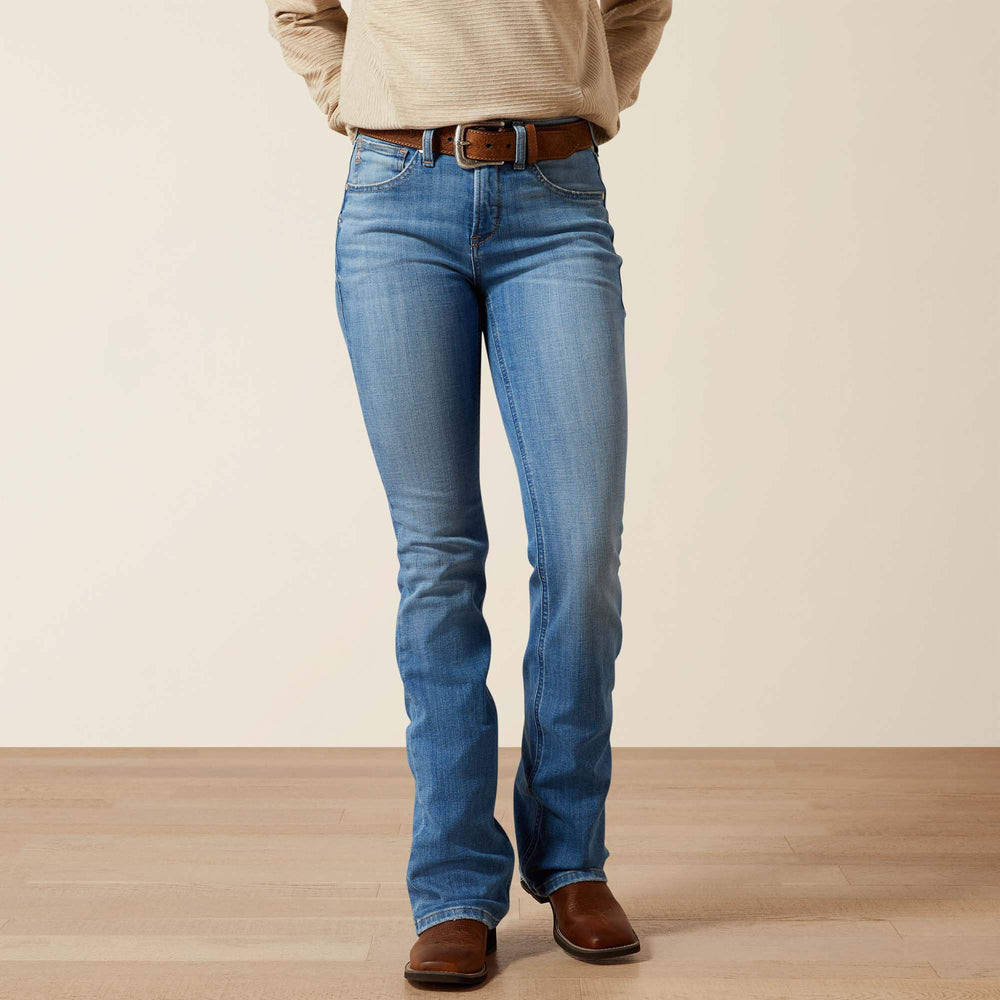 Ariat / High Rise Camellia Boot Cut Jean