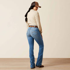 Ariat / High Rise Camellia Boot Cut Jean