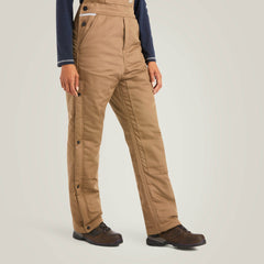 Ariat / Rebar DuraCanvas Stretch Insulated Bib