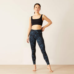 Ariat / Eos Print Knee Patch Tight