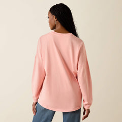 Ariat / Canvas Oversized Long Sleeve T-Shirt