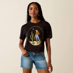 Ariat / Ariat Night Sky Cowgirl T-Shirt