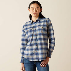 Ariat / Rebar Flannel DuraStretch Work Shirt