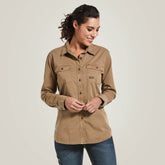 Ariat / Rebar Washed Twill Work Shirt