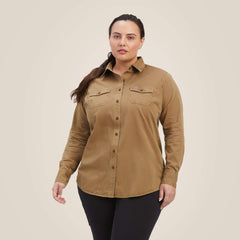 Ariat / Rebar Washed Twill Work Shirt