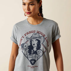 Ariat / Ariat Don't Press Your Luck T-Shirt