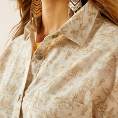 Ariat / Poppy Summer Overshirt Shirt