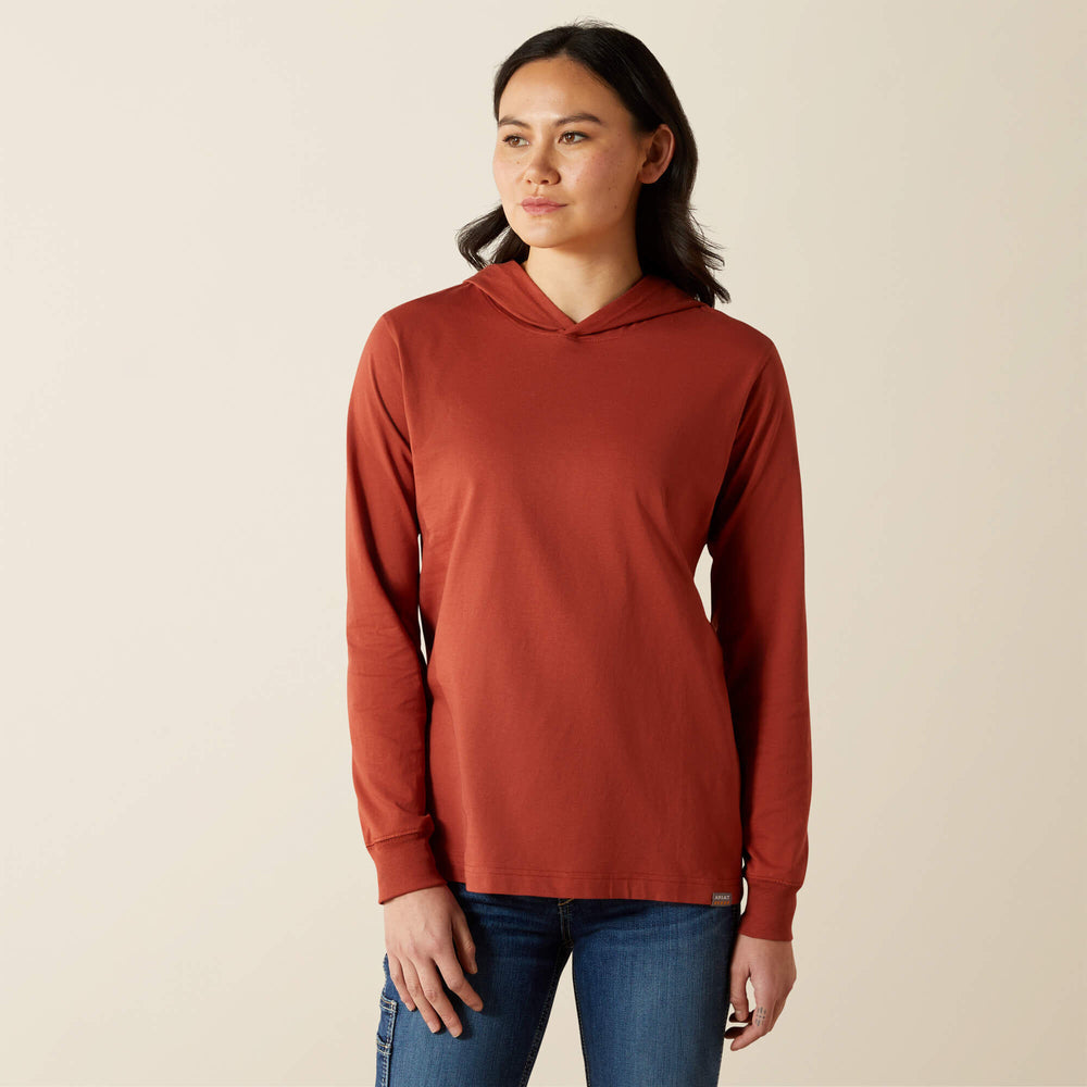Ariat / Rebar Cotton Strong Hooded T-Shirt