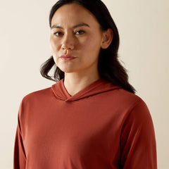 Ariat / Rebar Cotton Strong Hooded T-Shirt
