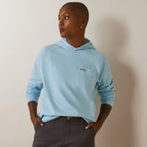 Ariat / Rebar Cotton Strong Hooded T-Shirt