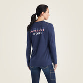 Ariat / Rebar Workman USA Logo T-Shirt