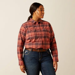 Ariat / Rebar DuraStretch Flannel Tunic