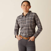 Ariat / Rebar Flannel DuraStretch Work Shirt