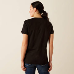 Ariat / Rebar Cotton Strong Standard V-Neck T-Shirt
