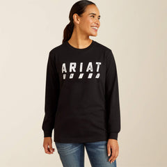 Ariat / Rebar Cotton Strong Logo T-Shirt