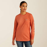 Ariat / Rebar Workman Logo T-Shirt