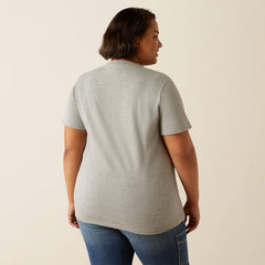 Ariat / Rebar Cotton Strong Standard V-Neck T-Shirt