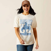 Ariat / Ariat Retro Block Poster T-Shirt