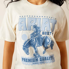 Ariat / Ariat Retro Block Poster T-Shirt