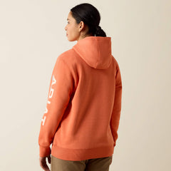 Ariat / Rebar Lightweight Logo 1/2 Zip Hoodie