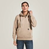 Ariat / Rebar Skill Set 1/2 Zip Hoodie